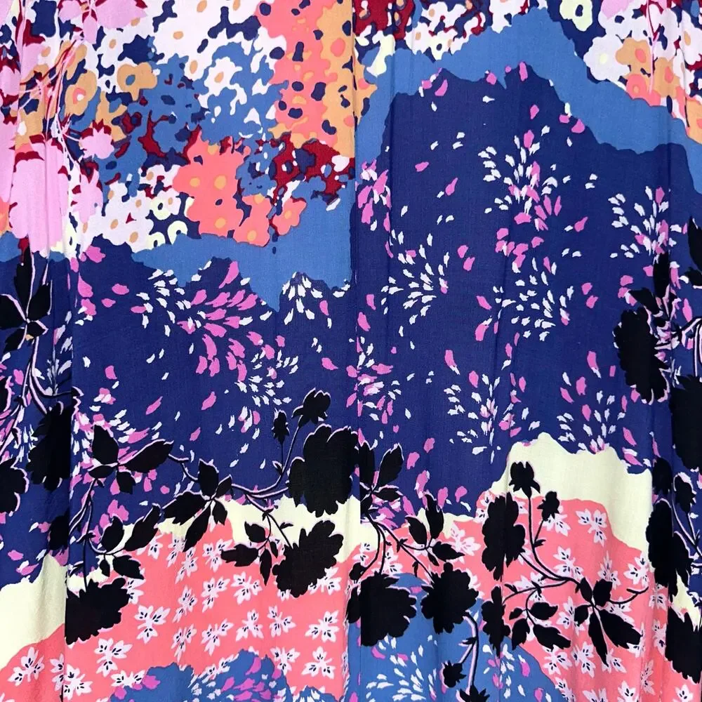 Victorias Secret Cherry Blossom Floral Kimono Size M/L